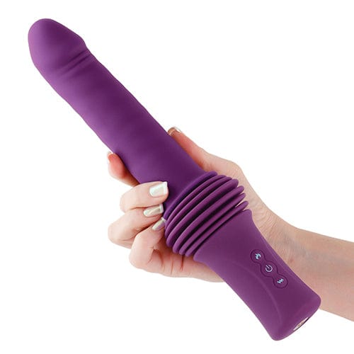 NS Novelties - INYA Super Stroker Remote Control Thrusting Heating Dildo (Purple) NS1159 Durio.sg