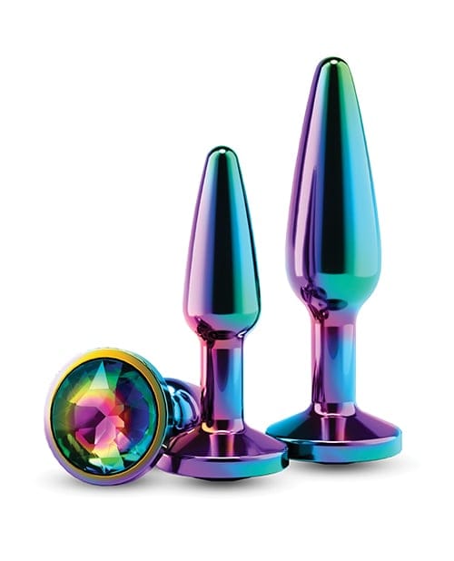 NS Novelties - Rear Assets Tapered Metal Anal Plug Training Set Durio.sg
