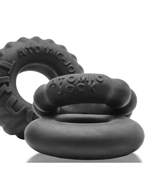 Oxballs - Bonemaker Night Edition Three-Piece Cock Ring Set OX1058 Durio.sg