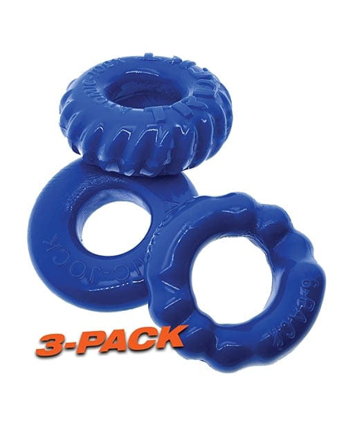 Oxballs - Bonemaker Three-Piece Stretch Cock Ring Set Durio.sg