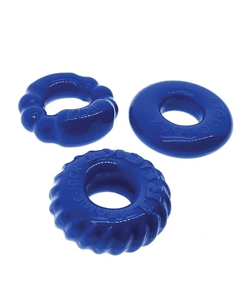 Oxballs - Bonemaker Three-Piece Stretch Cock Ring Set Durio.sg