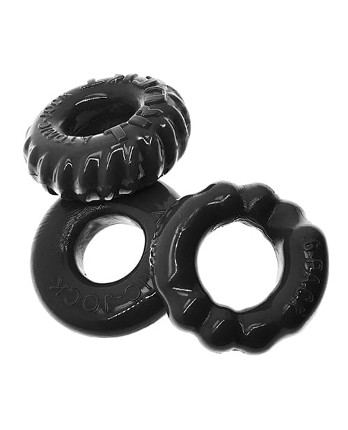 Oxballs - Bonemaker Three-Piece Stretch Cock Ring Set Durio.sg