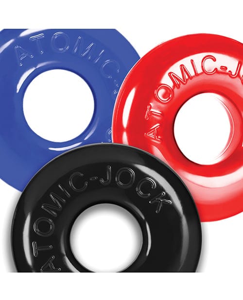 Oxballs - Ringer Max Three-Piece Stretch Cock Ring Set Durio.sg