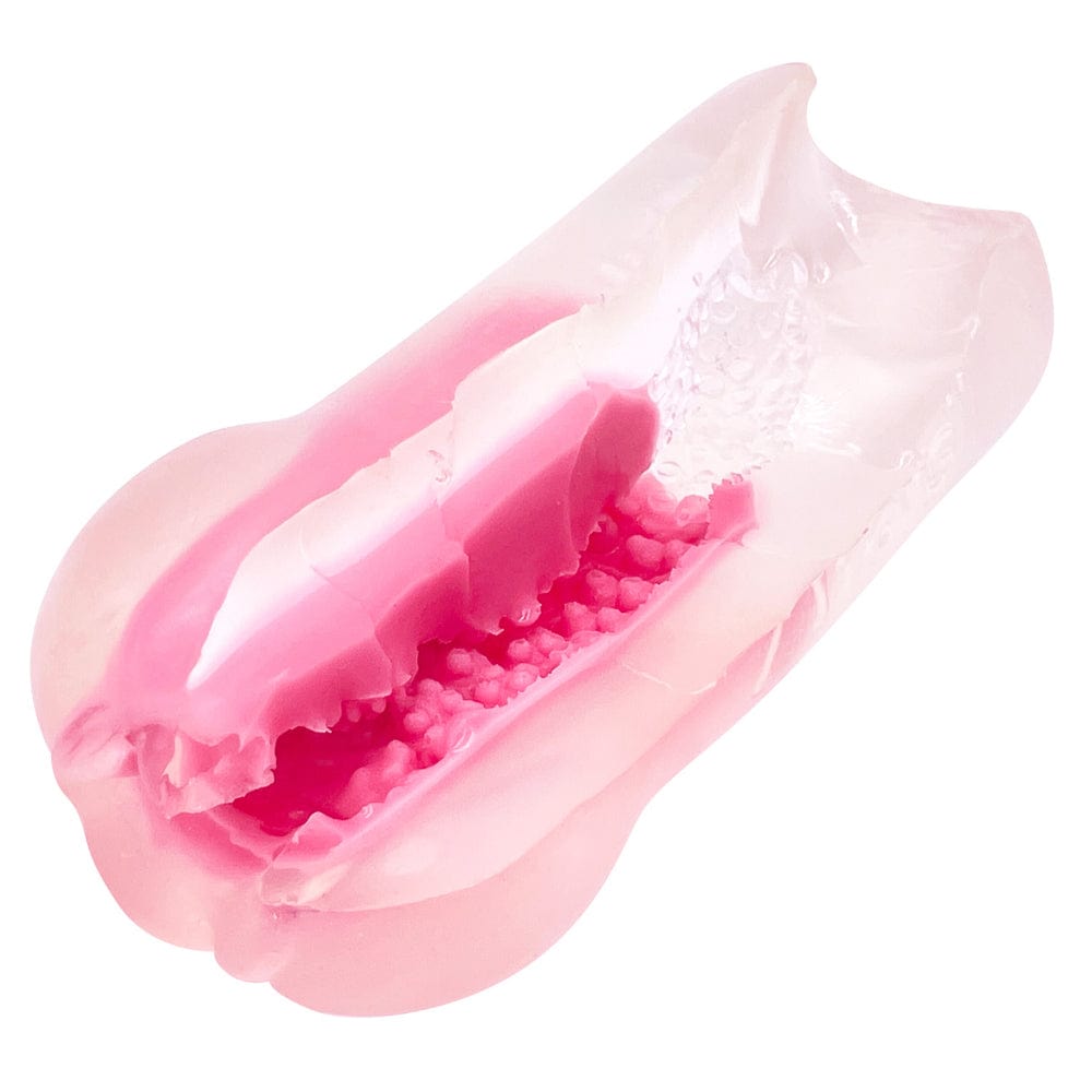 Peach Toys - Kaku Meiki DX Salmon Roe Coaster Onahole Masturbator (Pink) PCT1016 Durio.sg
