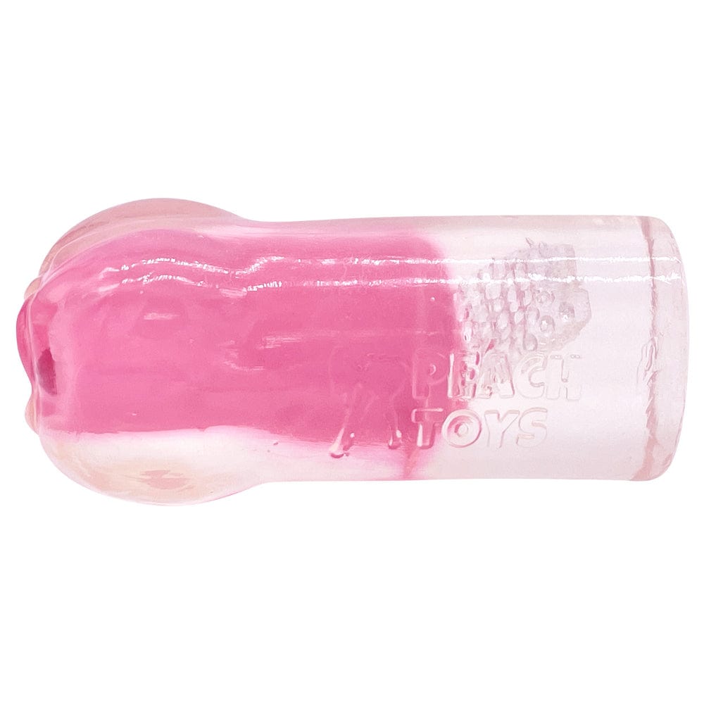 Peach Toys - Kaku Meiki DX Salmon Roe Coaster Onahole Masturbator (Pink) PCT1016 Durio.sg