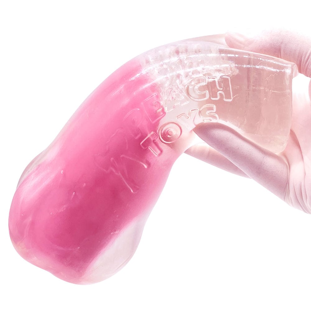 Peach Toys - Kaku Meiki DX Salmon Roe Coaster Onahole Masturbator (Pink) PCT1016 Durio.sg