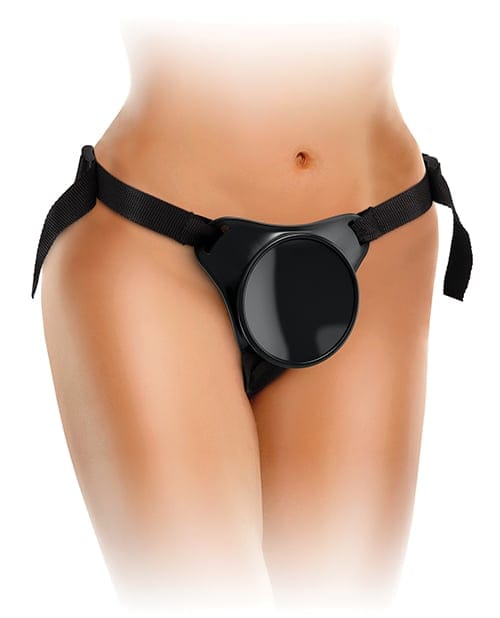 Pipedream - King Cock Elite Beginners Body Dock Strap On Harness (Black) PD2066 Durio.sg
