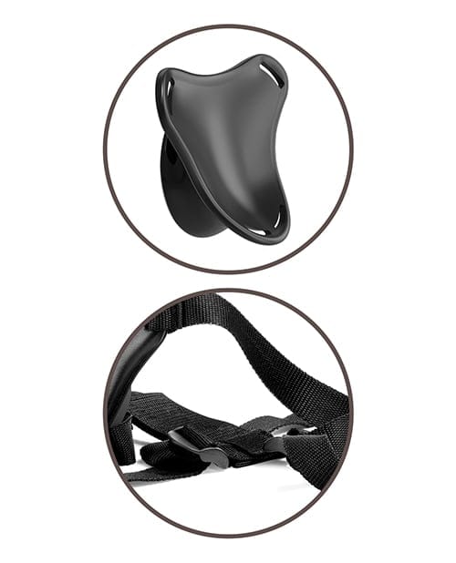 Pipedream - King Cock Elite Beginners Body Dock Strap On Harness (Black) PD2066 Durio.sg