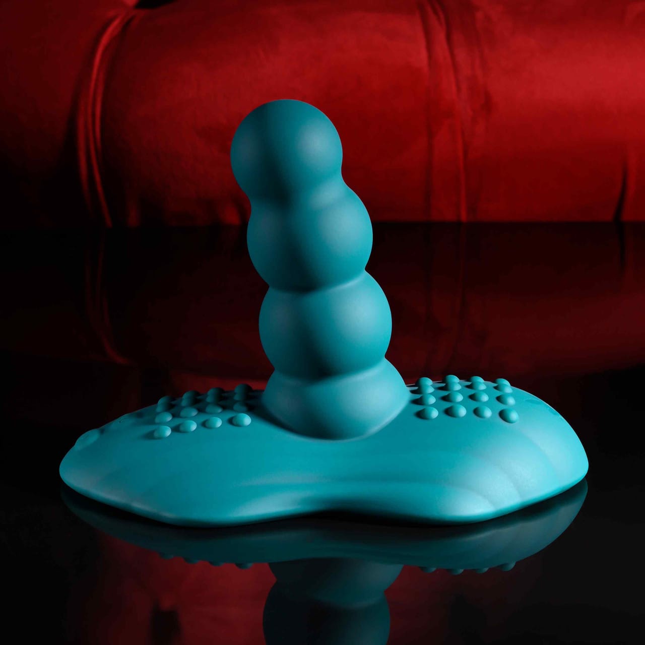 Playboy - Have A Seat Remote-Controlled Ride-On Vibrator (Green) PLB1032 Durio.sg