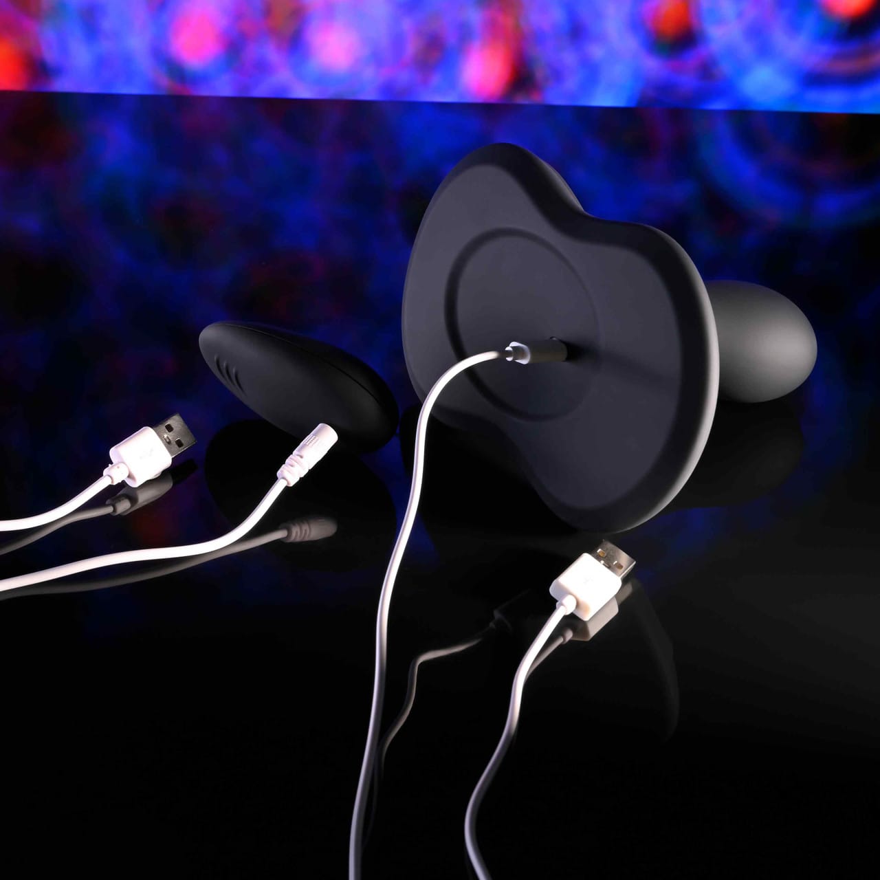Playboy - Sittin’ and Spinnin’ Remote-Controlled Ride-On Vibrator (Black) PLB1031 Durio.sg