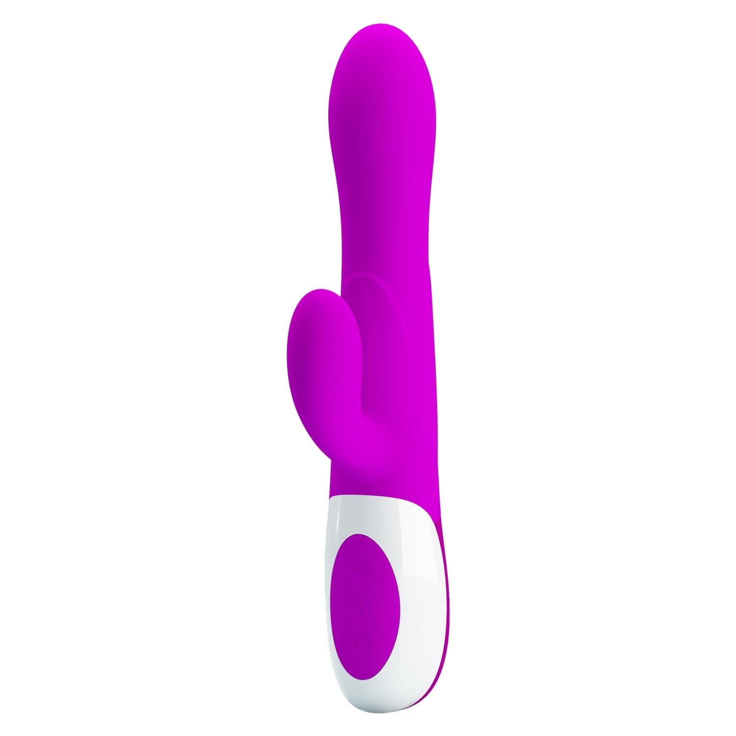 Pretty Love - Douglas Inflatable Rabbit Vibrator (Purple) PL1137 CherryAffairs