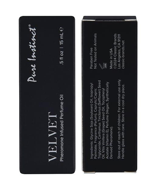 Pure Instinct - Pheromone Infused Fragrance Oil Dripper 15 ml Durio.sg
