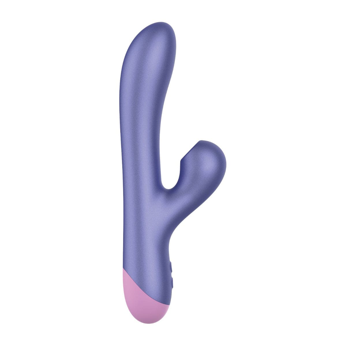 Romp - Pulse Suction Clitoral Air Stimulator Rabbit Vibrator (Purple) RM1029 Durio.sg