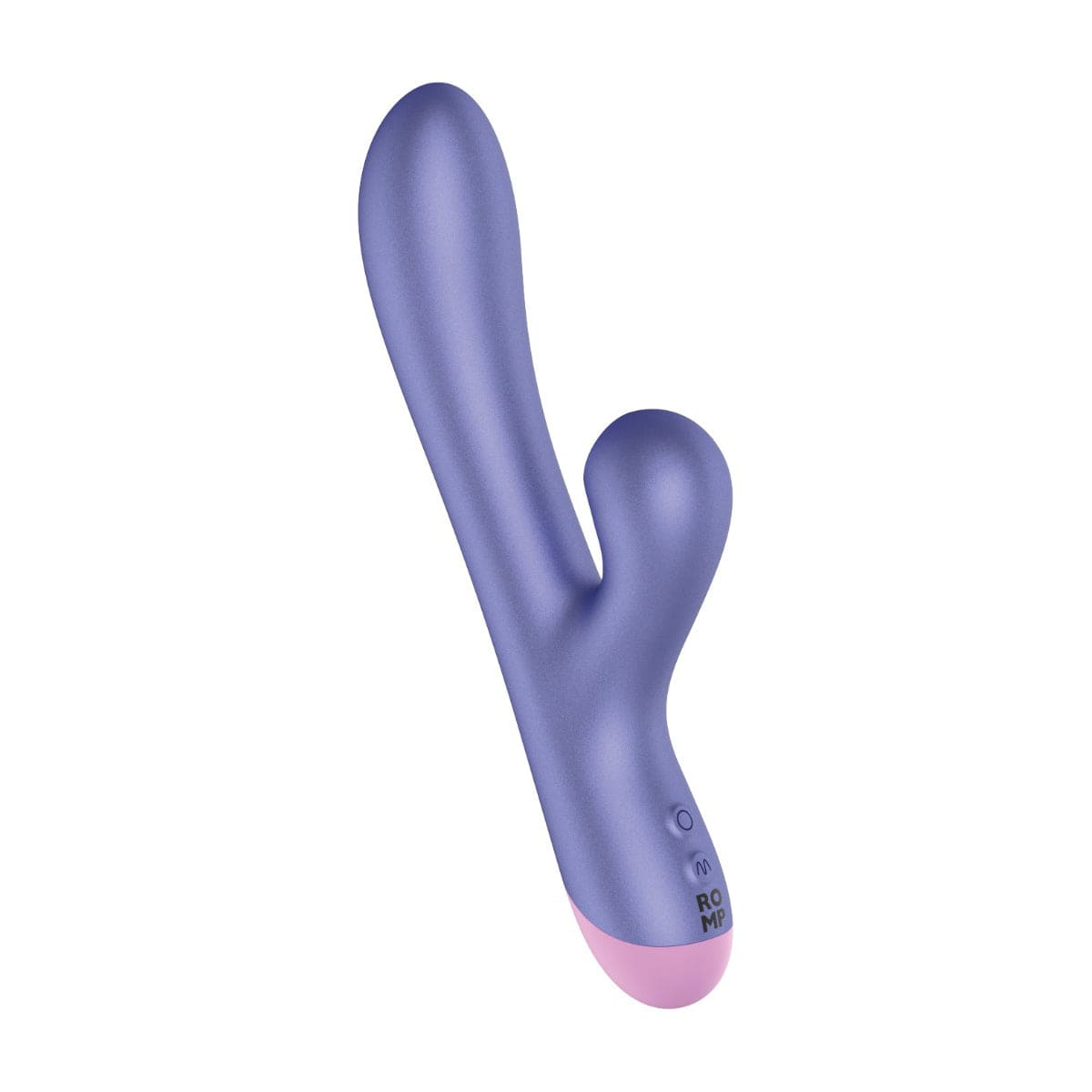 Romp - Pulse Suction Clitoral Air Stimulator Rabbit Vibrator (Purple) RM1029 Durio.sg