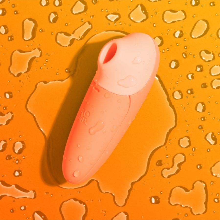 Romp - Switch X Clitoral Air Stimulator (Orange) RM1019 CherryAffairs
