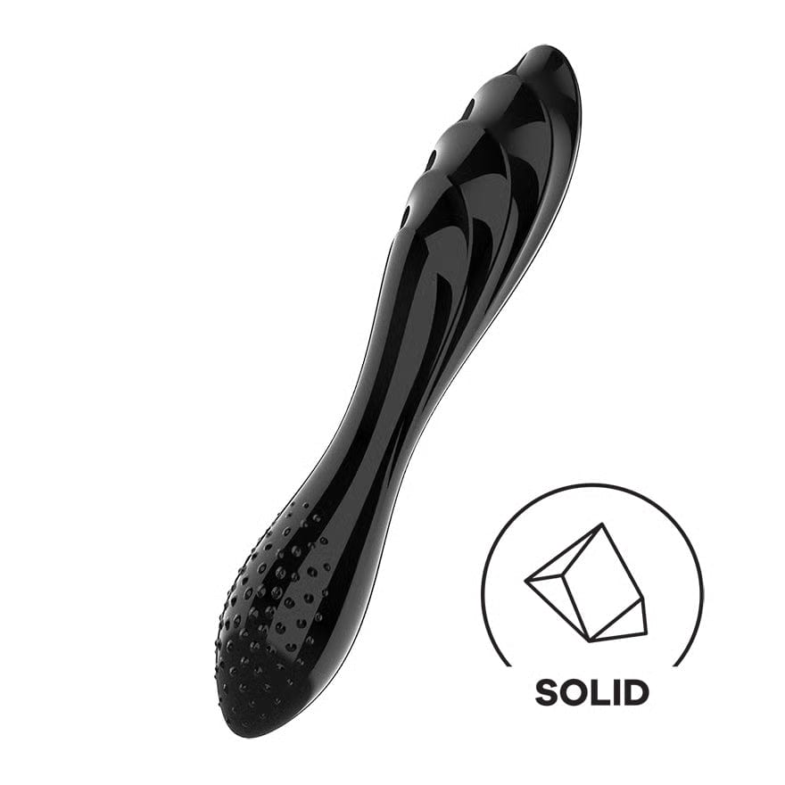 Satisfyer - Dazzling Crystal 1 Glass Dildo Durio.sg