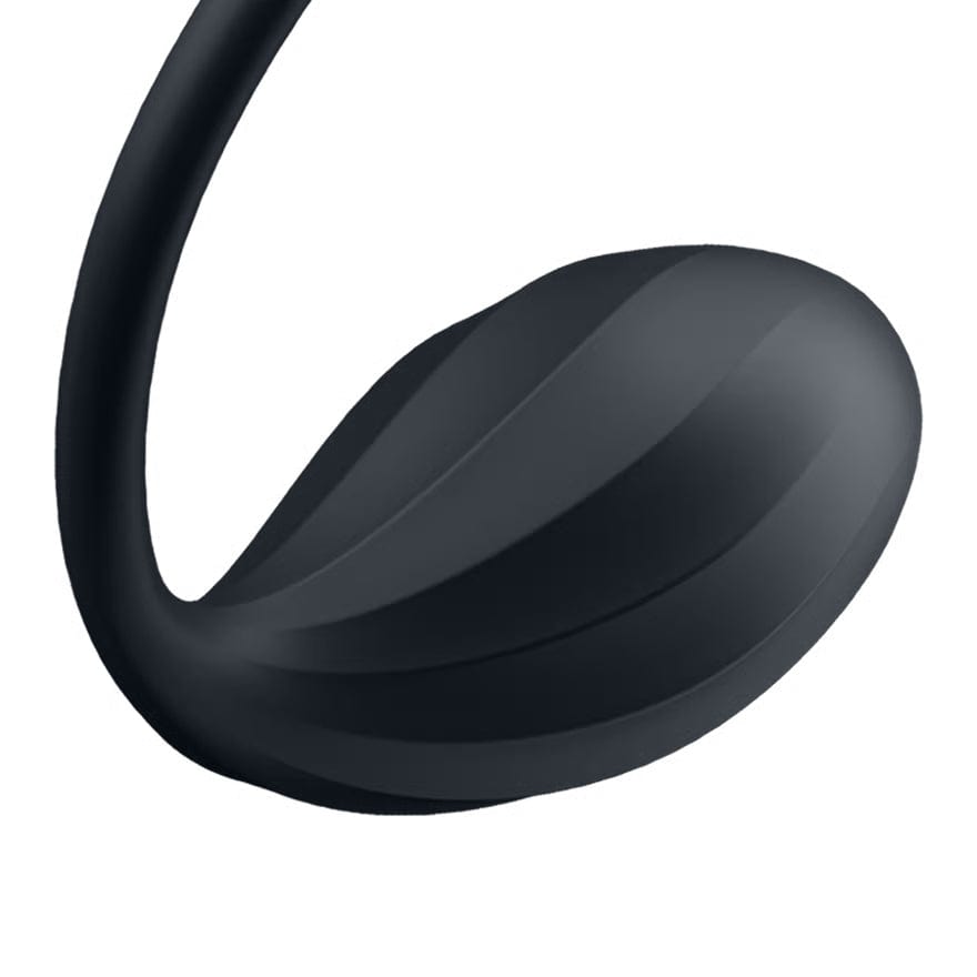 Satisfyer - Ribbed Petal App-Controlled Wearable Egg Vibrator Durio.sg