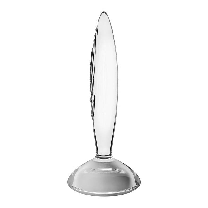 Satisfyer - Sparkling Crystal Glass Anal Plug (Clear) STF1323 Durio.sg