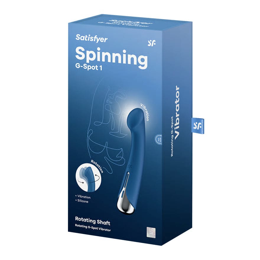 Satisfyer - Spinning G-Spot 1 Rotating G Spot Vibrator Durio.sg
