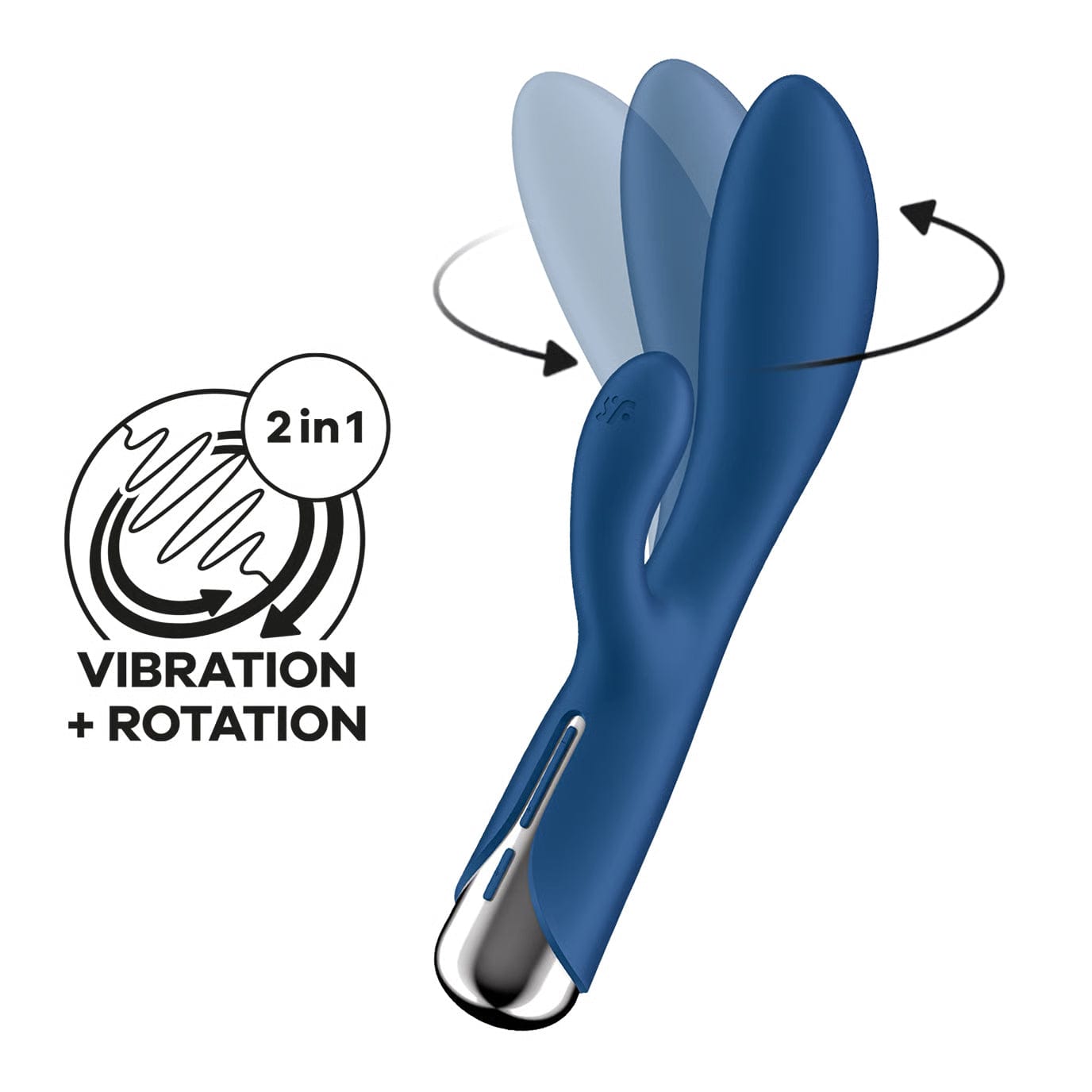 Satisfyer - Spinning Rabbit 1 Rotating Rabbit Vibrator Durio.sg
