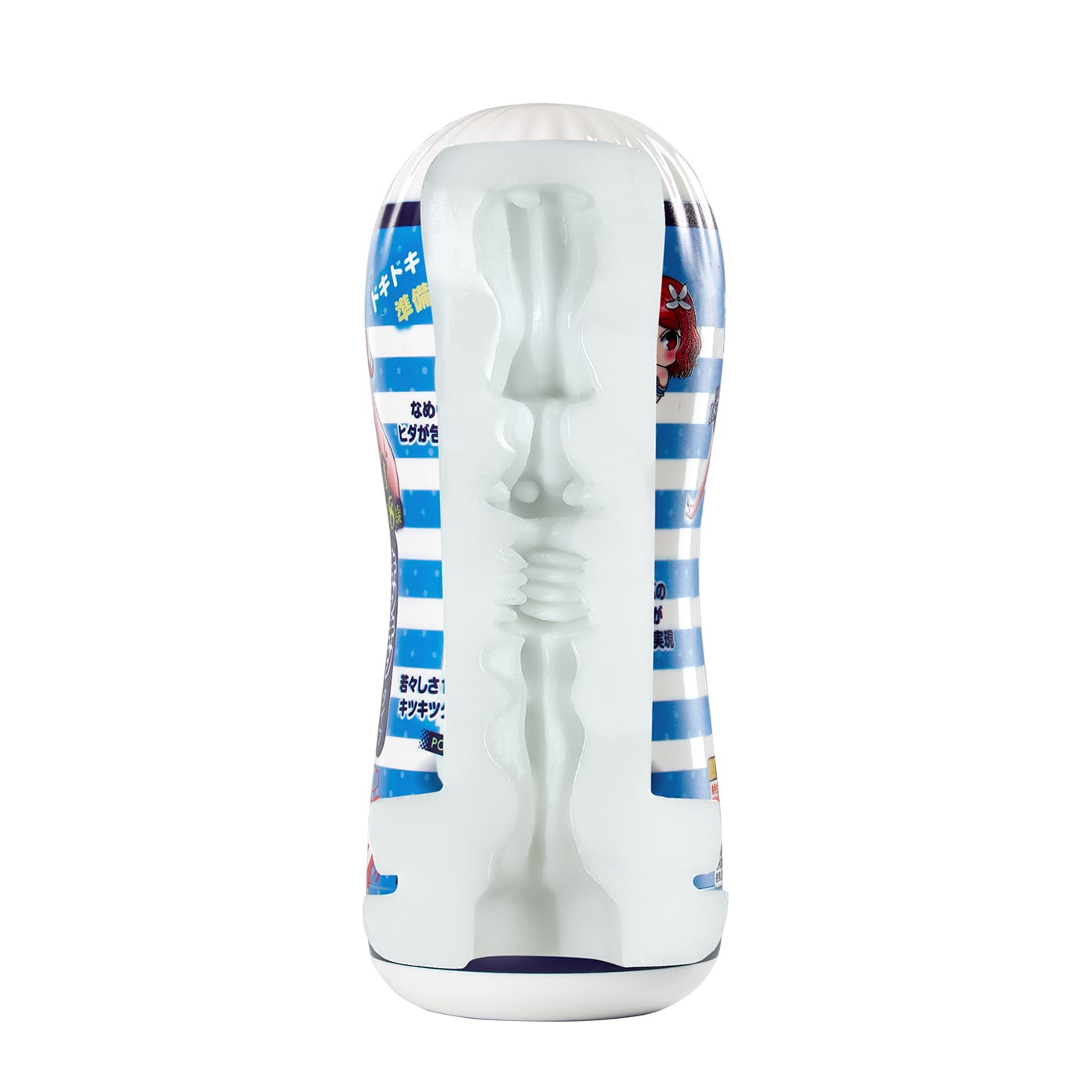 Seiraku Toys - Three Ages 18 Onahole Cup Masturbator (White) SRT1006 Durio.sg