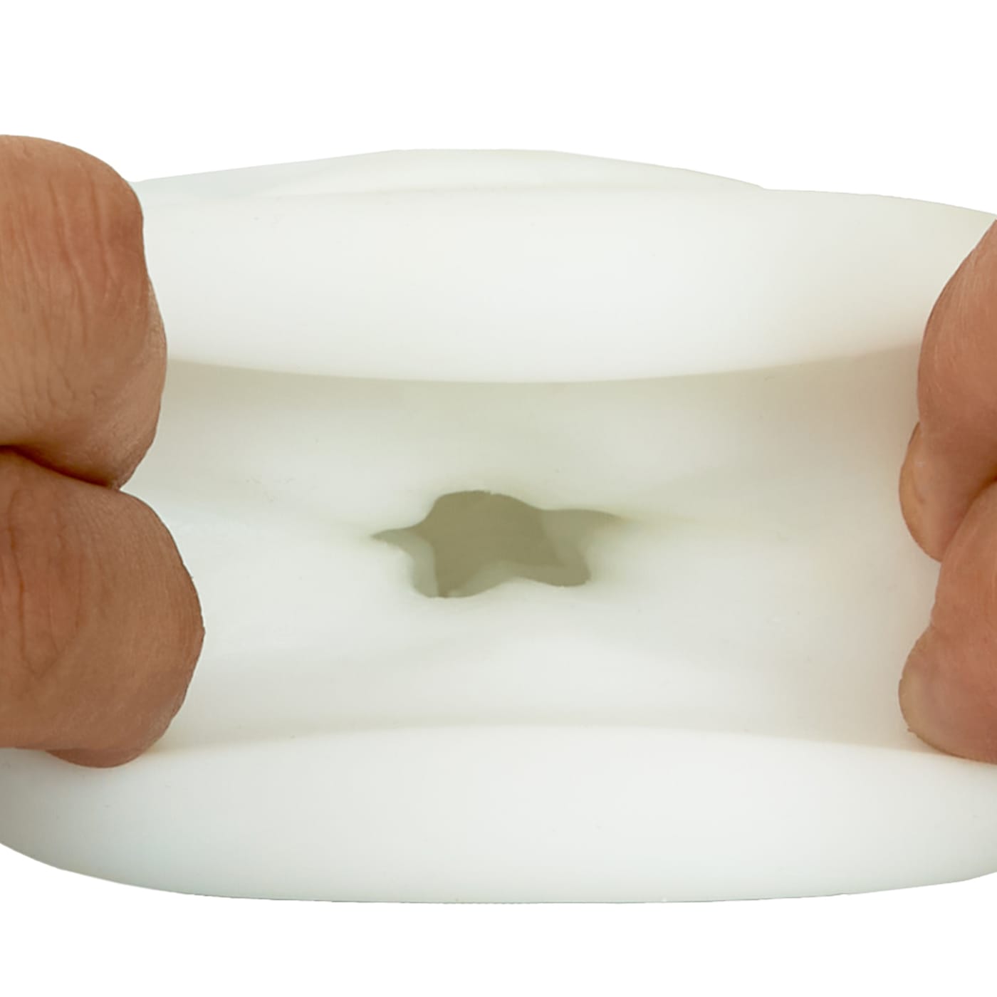 Seiraku Toys - Three Ages 18 Onahole Cup Masturbator (White) SRT1006 Durio.sg
