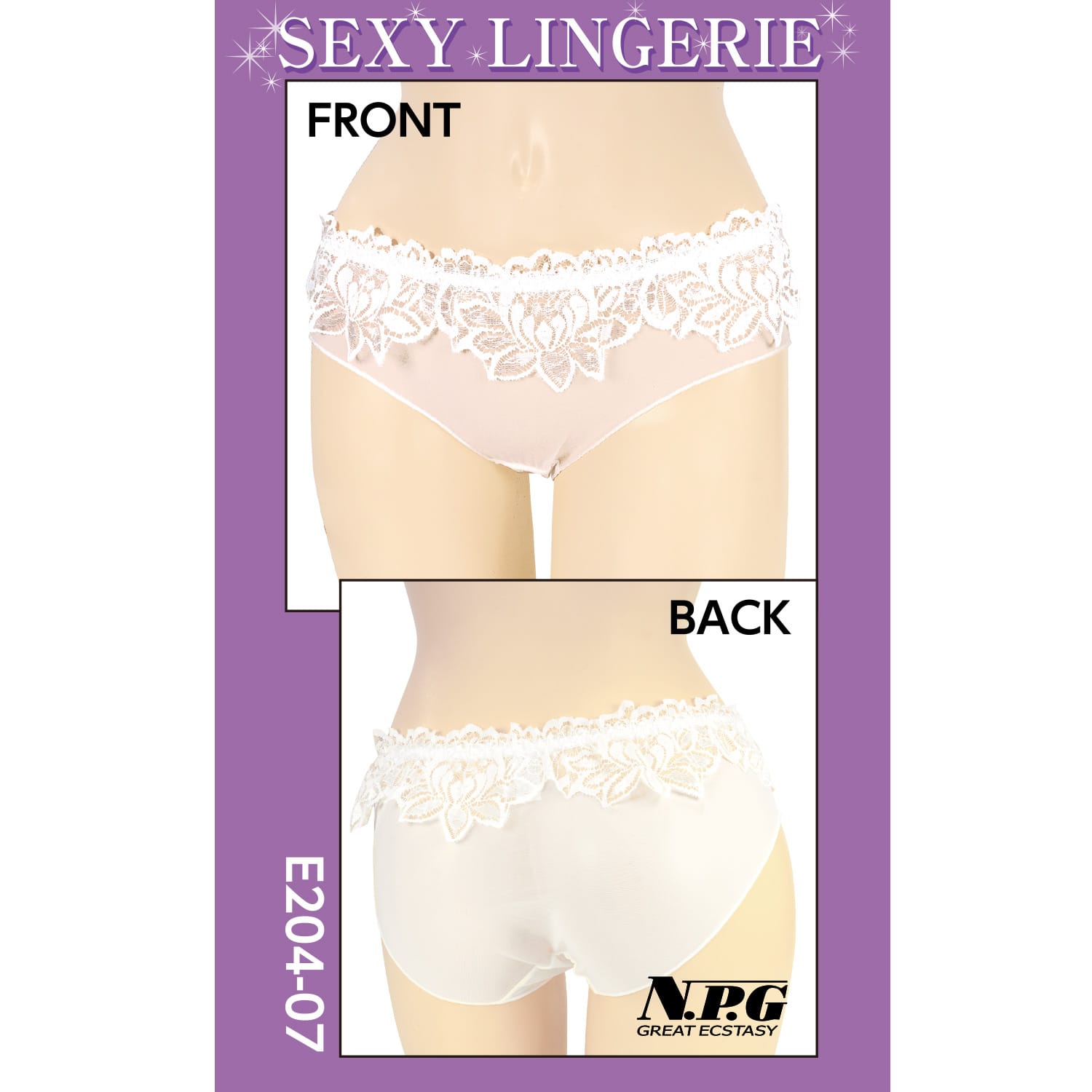 Select 7 Premium - Japanese Sexy Lingerie Collection Durio.sg