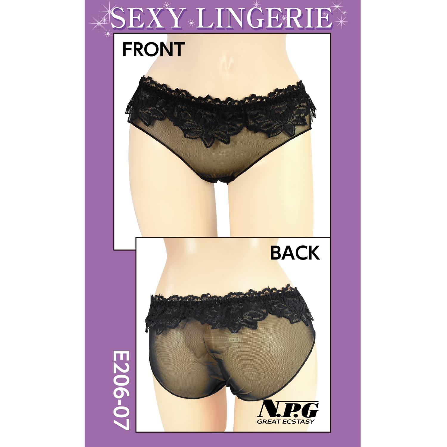 Select 7 Premium - Japanese Sexy Lingerie Collection Durio.sg