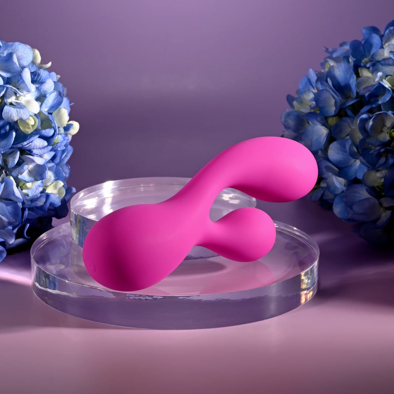SELOPA - My Buddy Rechargeable Double-Ended Vibrator (Pink) EV1224 Durio.sg