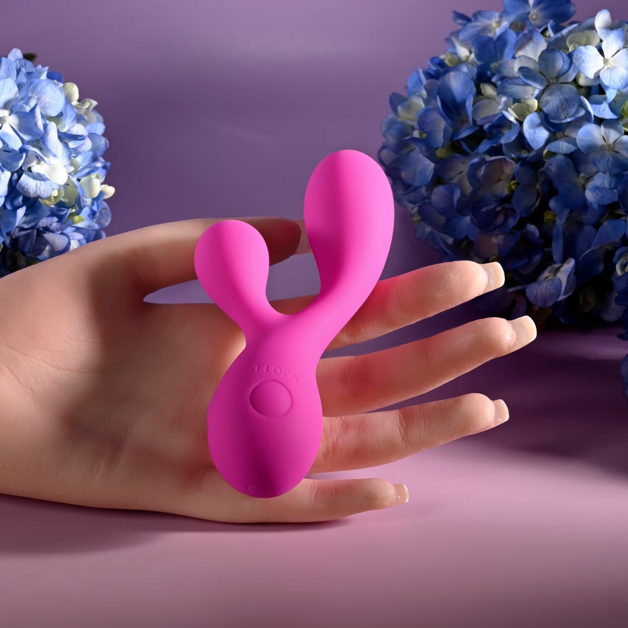 SELOPA - My Buddy Rechargeable Double-Ended Vibrator (Pink) EV1224 Durio.sg