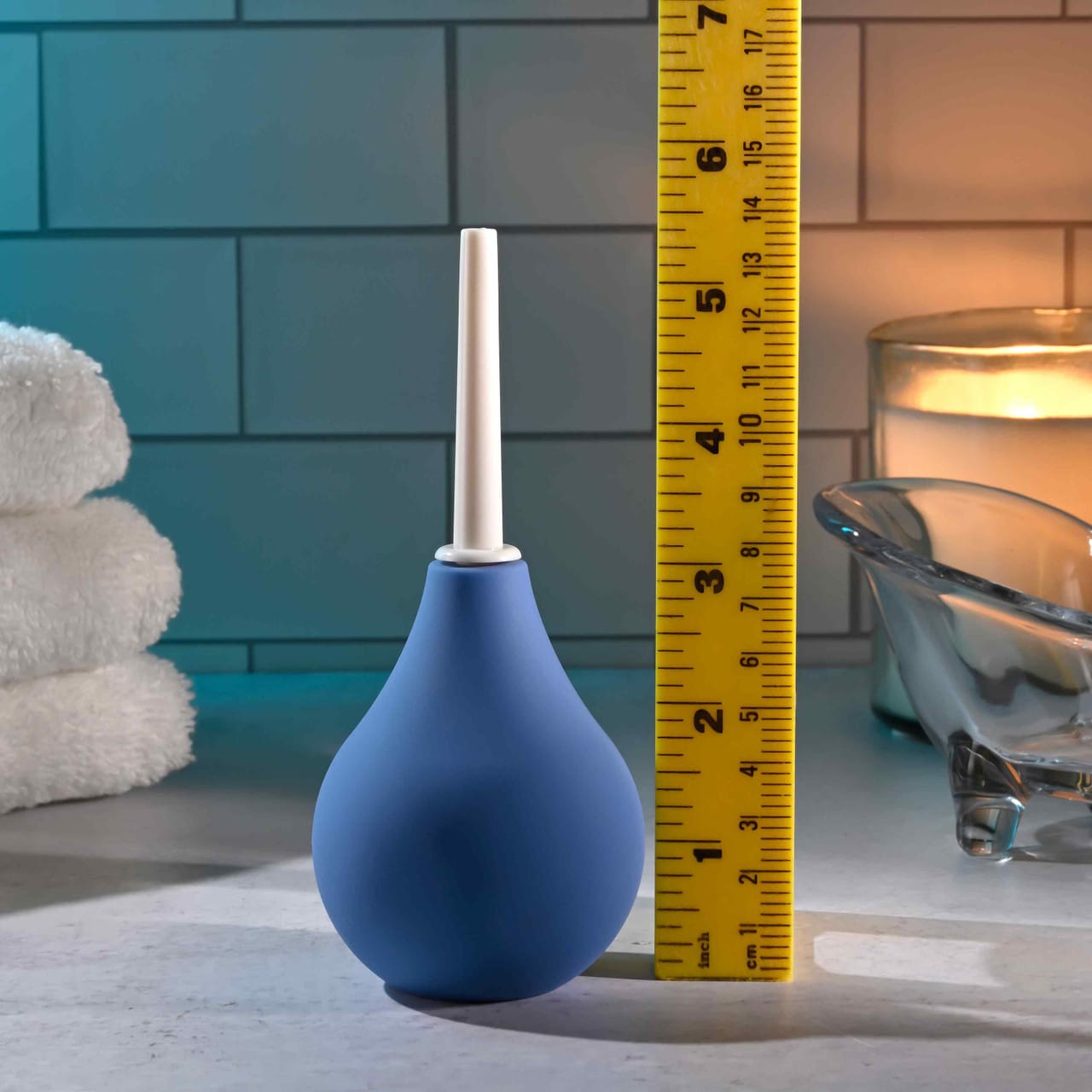SELOPA - Squeaky Clean Anal Douche (Blue) EV1209 Durio.sg