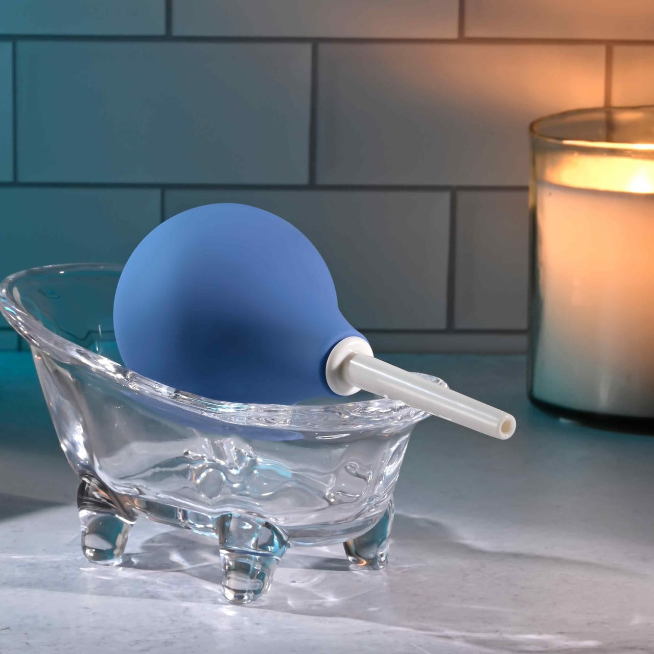 SELOPA - Squeaky Clean Anal Douche (Blue) EV1209 Durio.sg