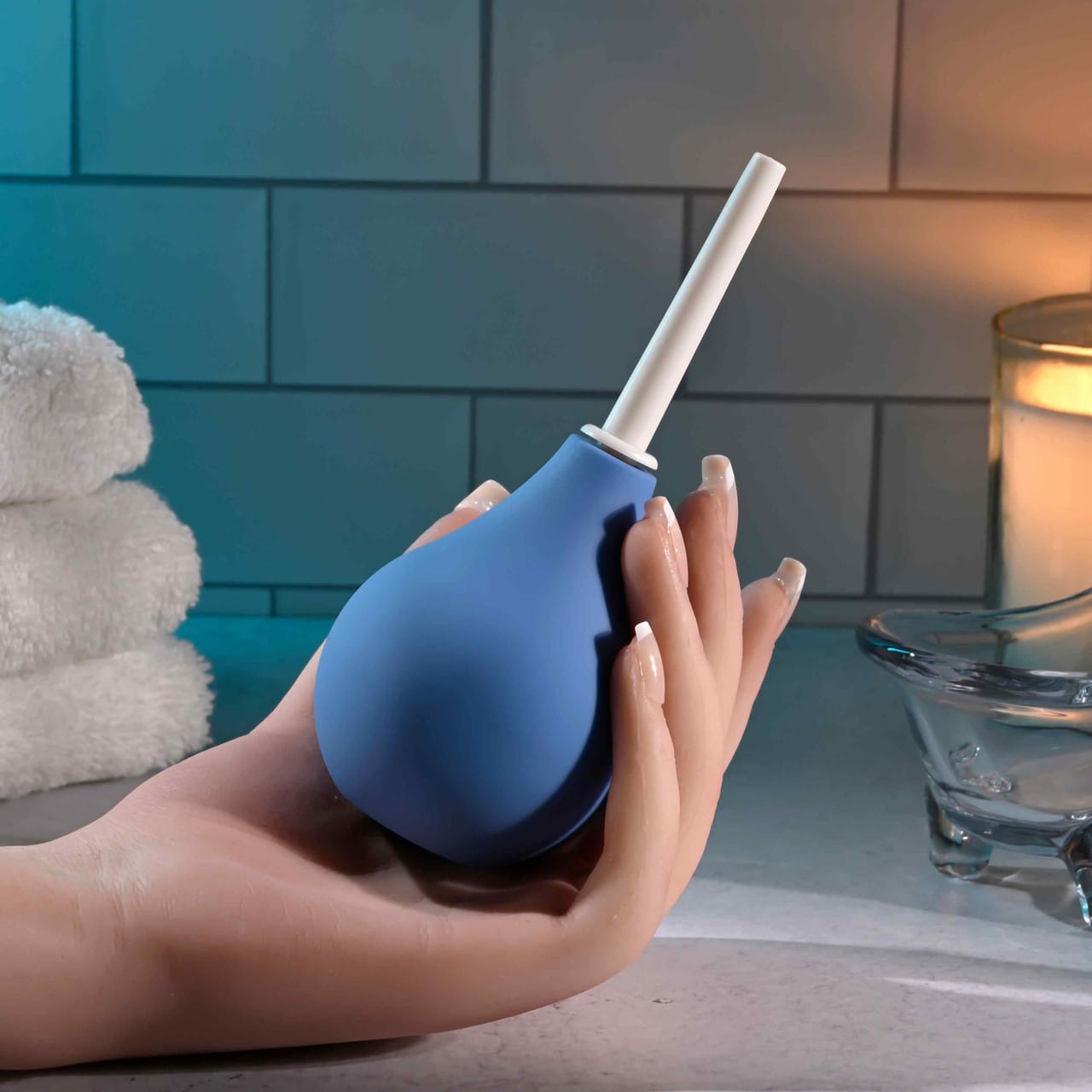 SELOPA - Squeaky Clean Anal Douche (Blue) EV1209 Durio.sg