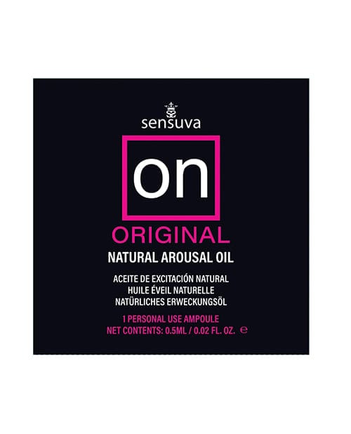 Sensuva - ON Original External Arousal Oil Ampoule SV1037 Durio.sg
