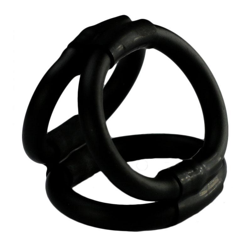 Seven Creations - Triple Ring Cock Cage - Durio.sg.sg
