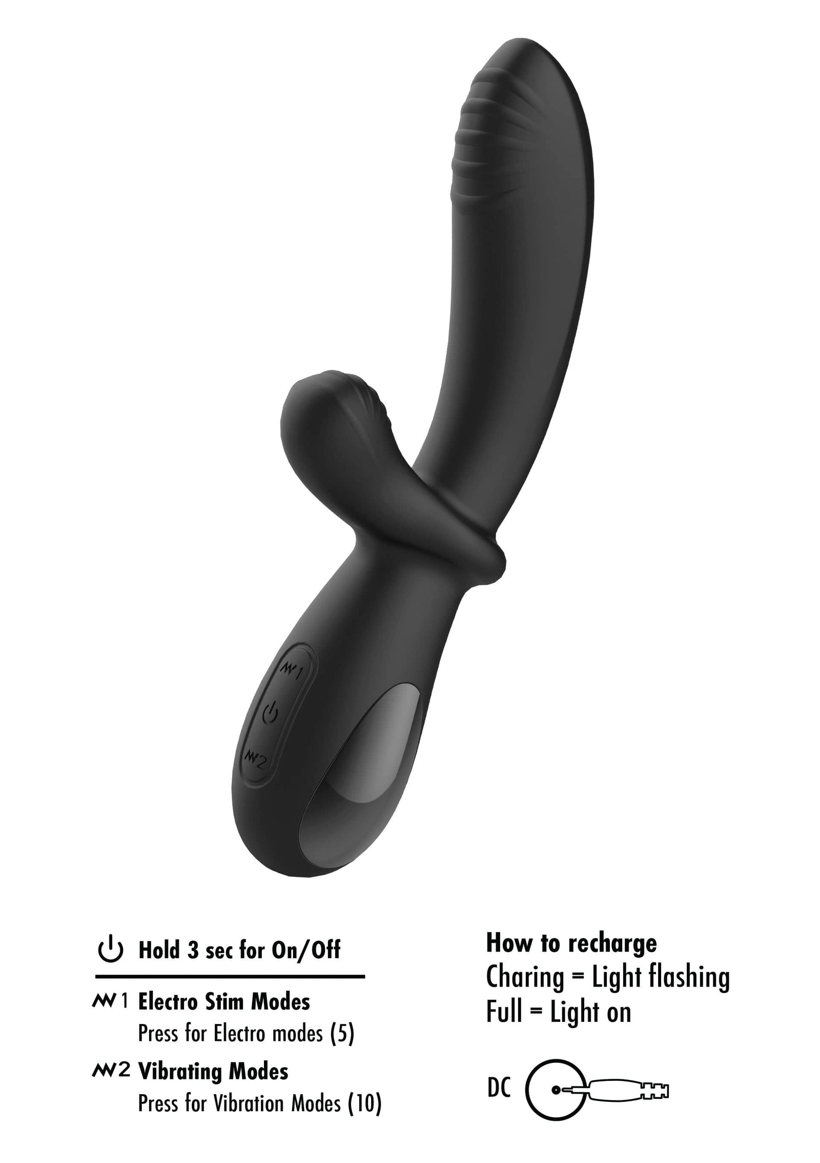 She.E.O - E-Stim G-Spot Vibrator SEO1001 Durio.sg