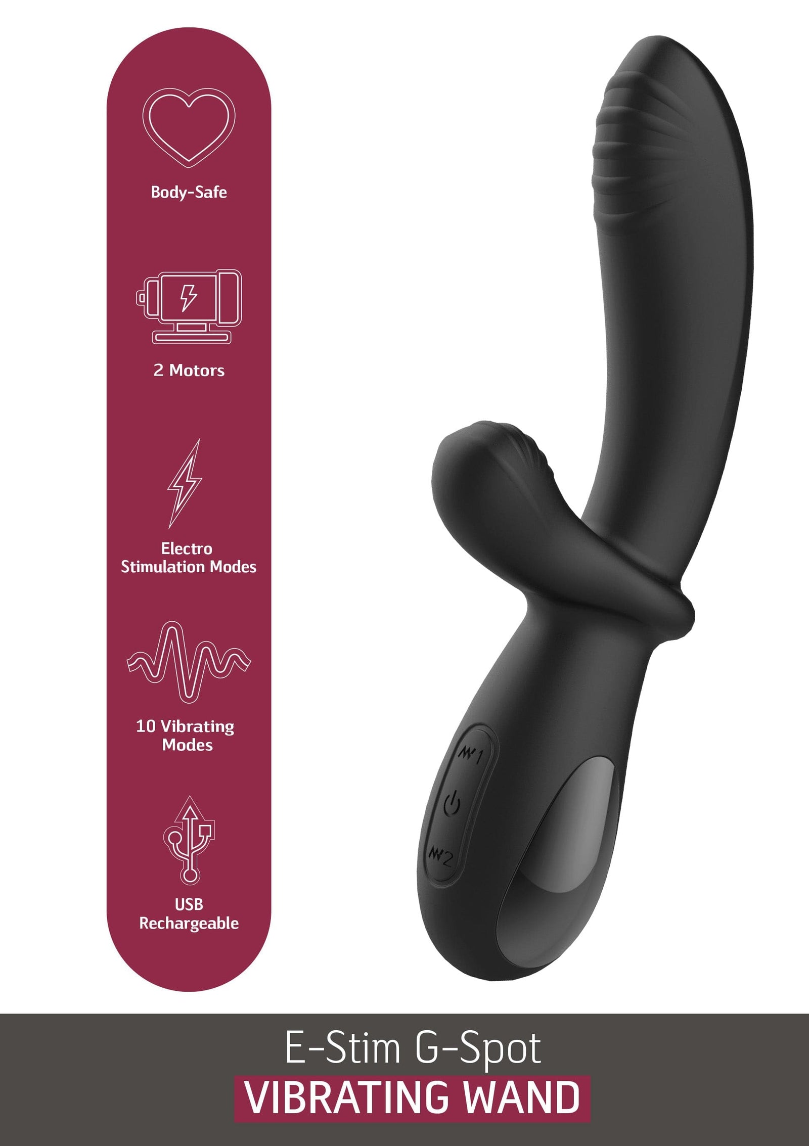 She.E.O - E-Stim G-Spot Vibrator SEO1001 Durio.sg