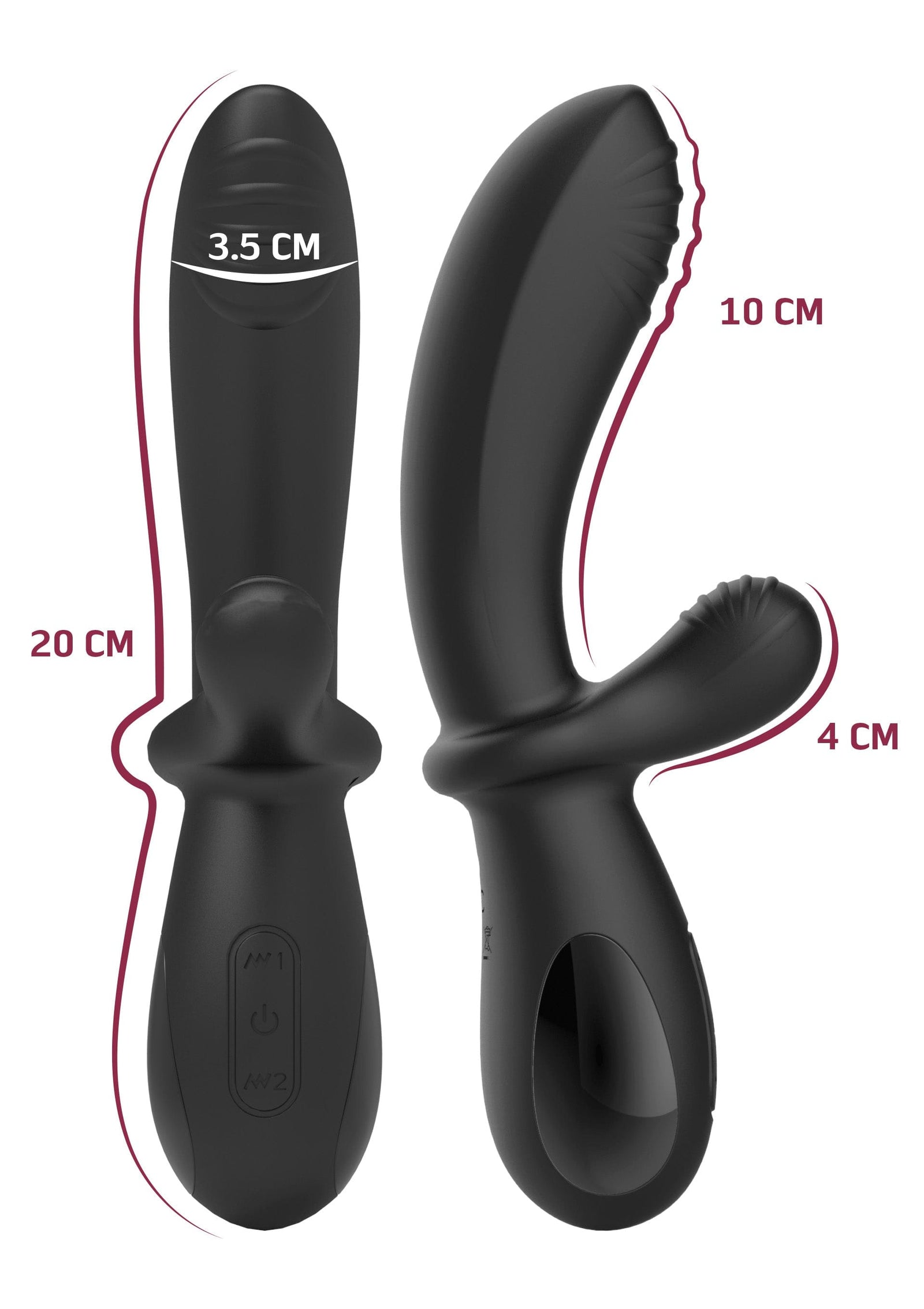 She.E.O - E-Stim G-Spot Vibrator SEO1001 Durio.sg