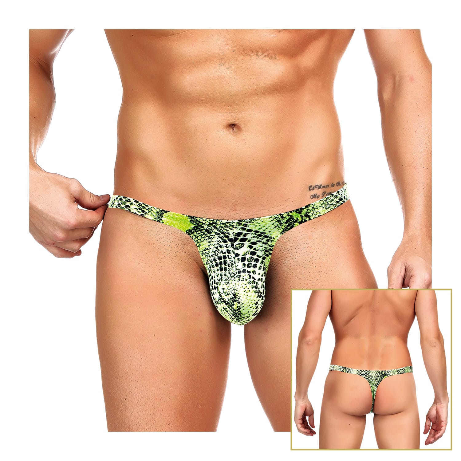 Stylish Platinum Guys - Men's Sheer Underwear Collection Durio.sg
