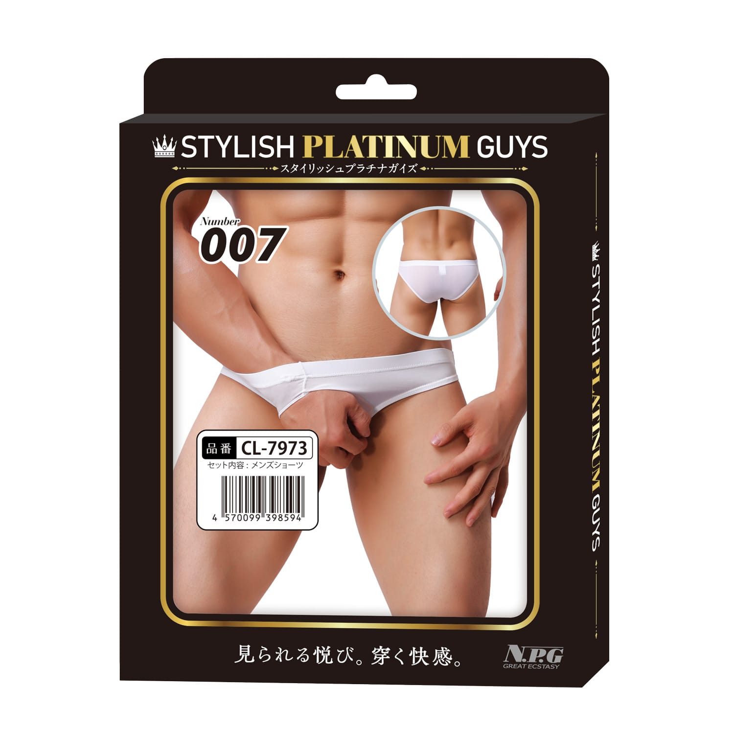 Stylish Platinum Guys - Men's Sheer Underwear Collection Durio.sg