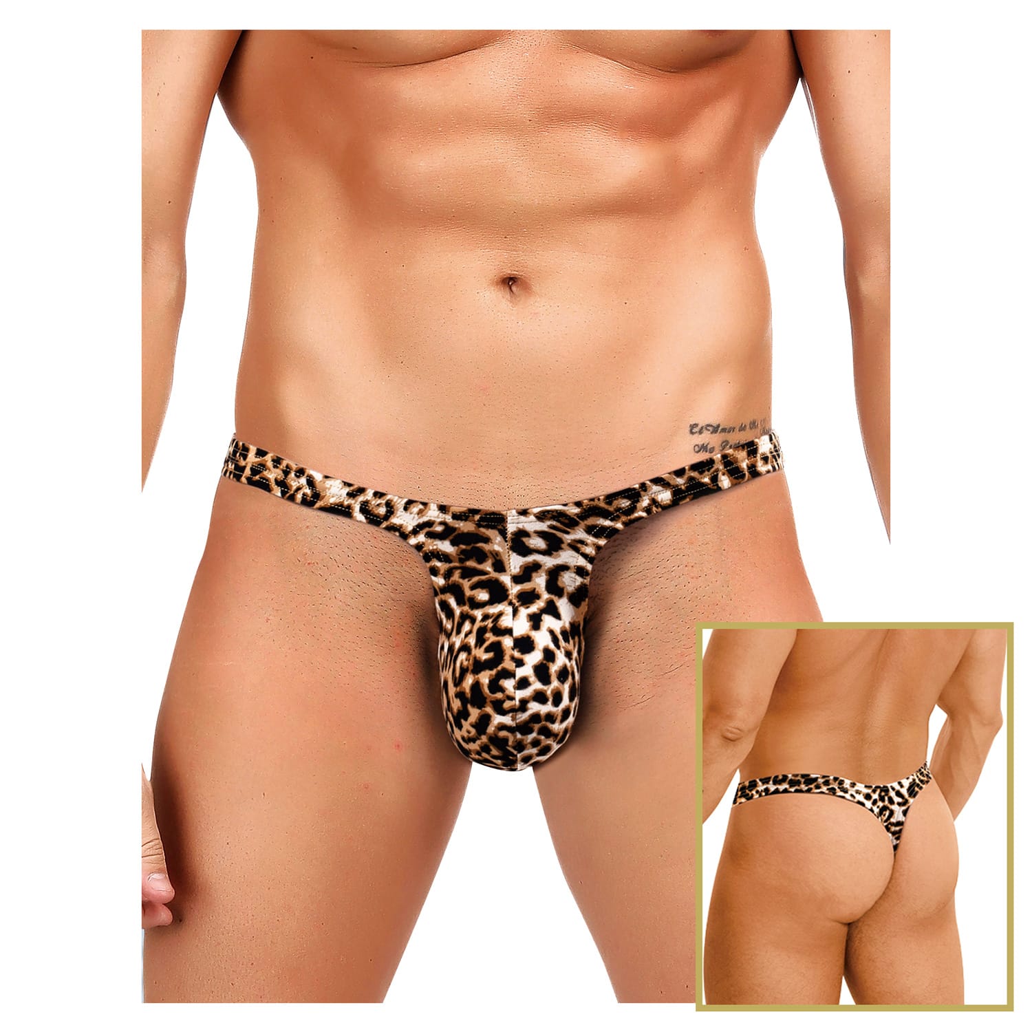 Stylish Platinum Guys - Men's Sheer Underwear Collection Durio.sg