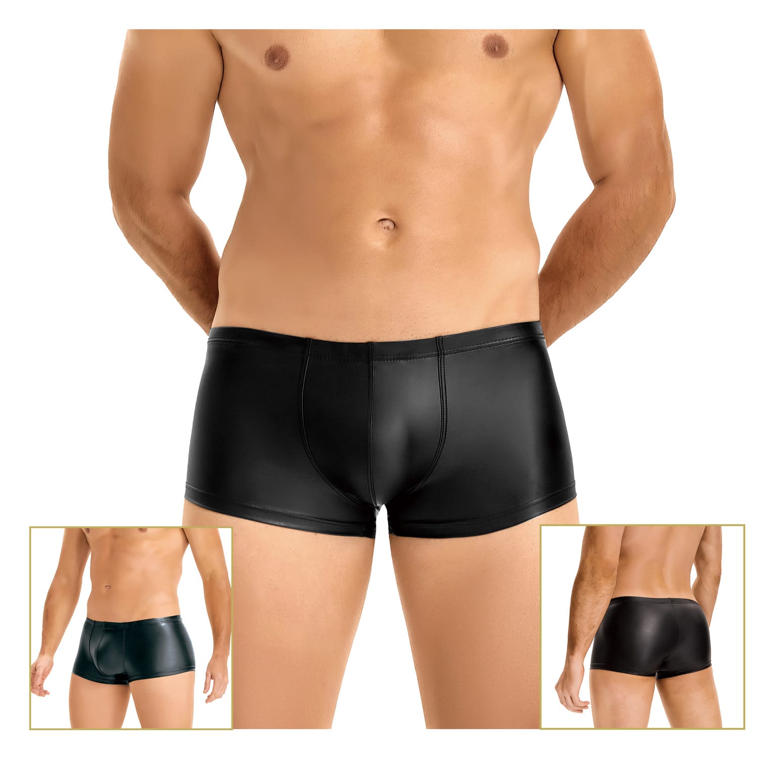 Stylish Platinum Guys - Men's Sheer Underwear Collection Durio.sg