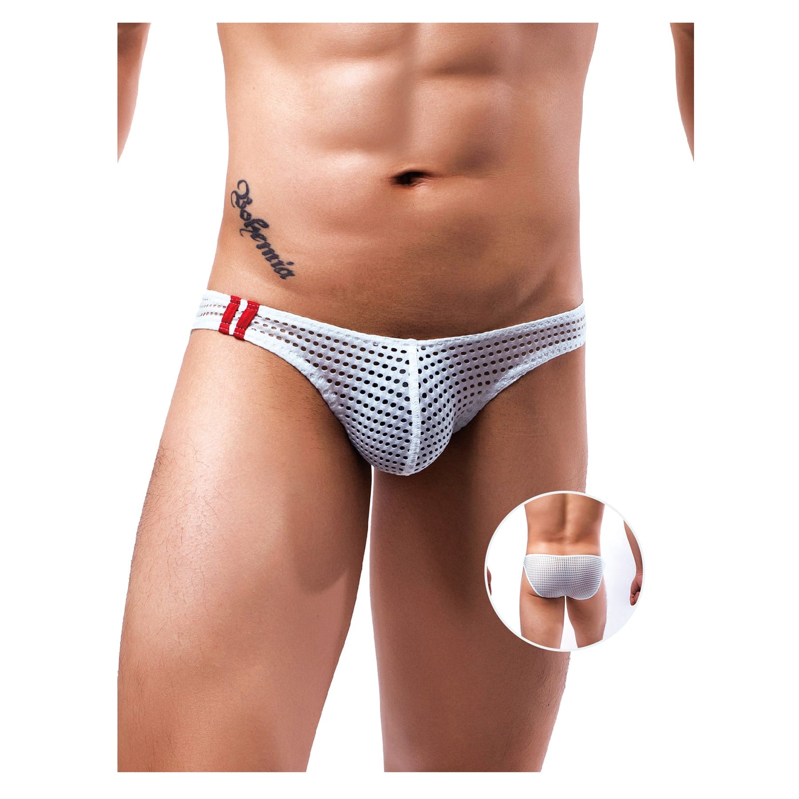 Stylish Platinum Guys - Men's Sheer Underwear Collection Durio.sg