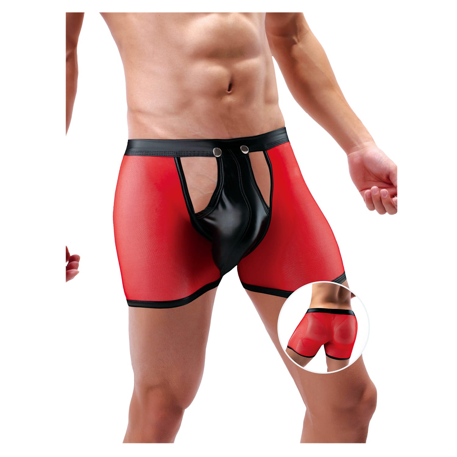 Stylish Platinum Guys - Men's Sheer Underwear Collection Durio.sg