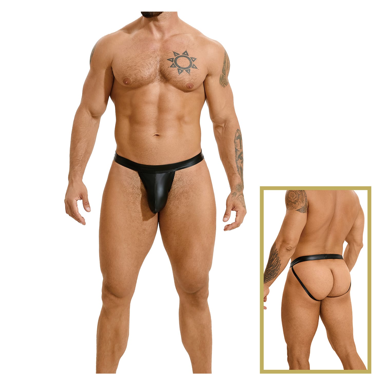 Stylish Platinum Guys - Men's Sheer Underwear Collection Durio.sg