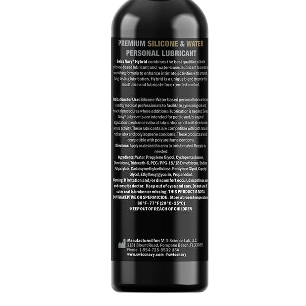 Swiss Navy - Hybrid Lubricant Durio.sg