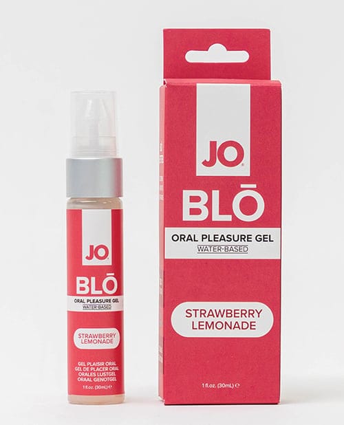 System JO - Blo Flavoured Cooling Oral Pleasure Gel 1 oz Durio.sg