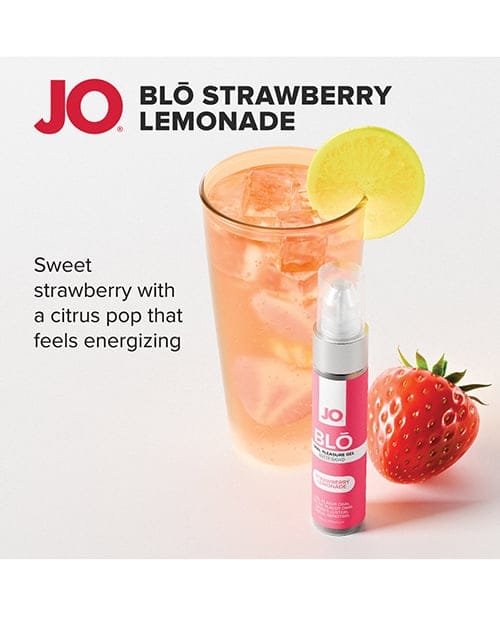 System JO - Blo Flavoured Cooling Oral Pleasure Gel 1 oz Durio.sg