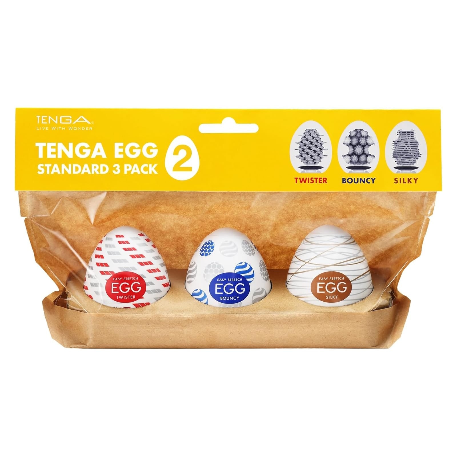 Tenga - Egg Standard Masturbator Set TE1258 Durio.sg