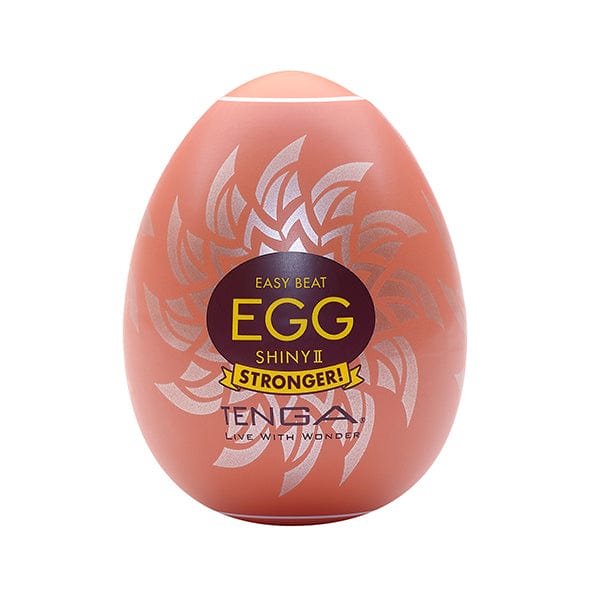 Tenga - Strong Sensation Series Masturbator Egg Stroker CherryAffairs